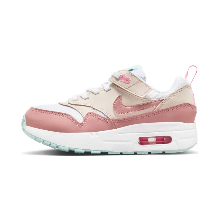 Nike Air Max 1 EasyOn “White / Guava Ice / Pink Spell / Red Stardust” (DZ3308-101)