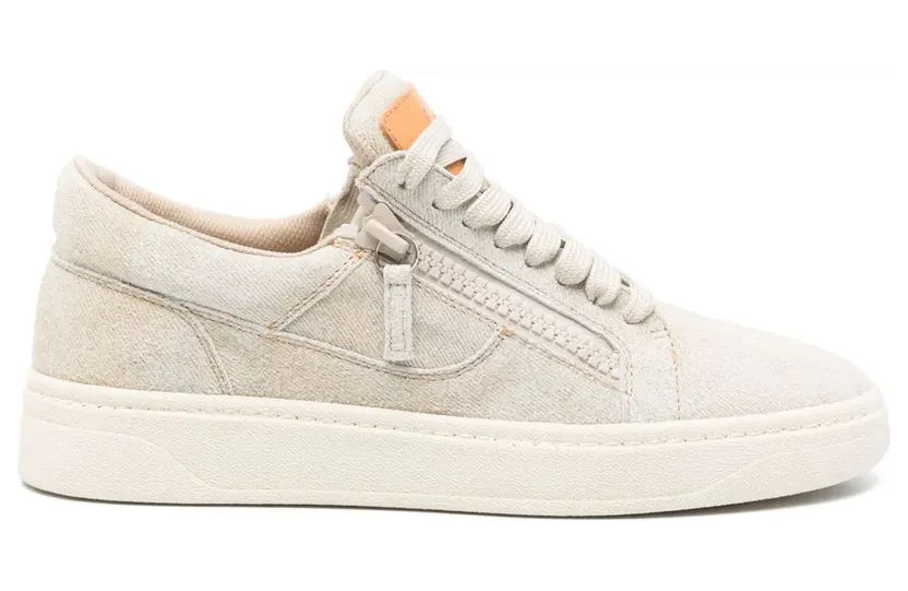 Giuseppe Zanotti Sneakers aus Wildleder – Nude (RM50000003)