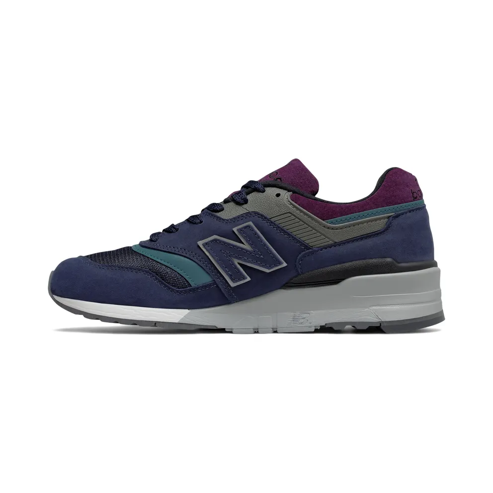 New Balance 997 Northern Lights Navy Grey Navy/Grey (M997PTB)