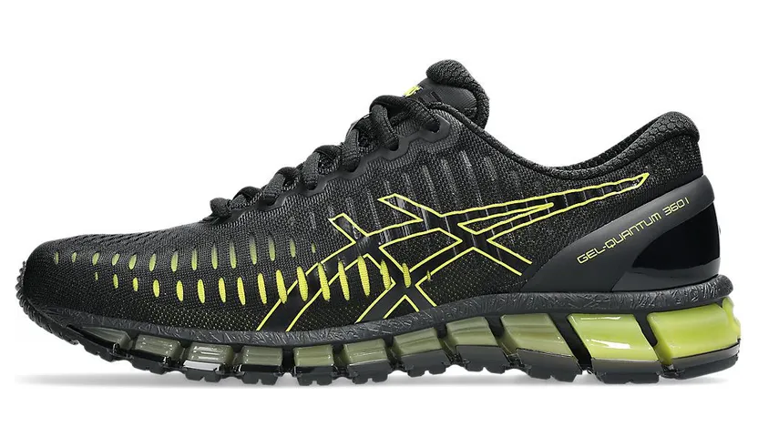 ASICS GEL-QUANTUM 360 I “Black / Bright Yellow” (1203B044-001)