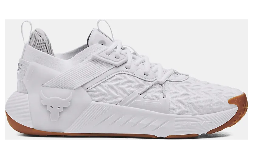Under Armour Project Rock 6 White Gum (3026534-100)