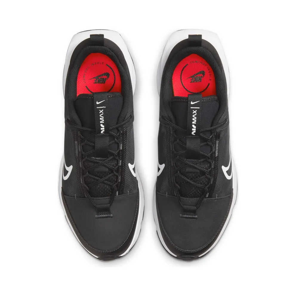 Nike Air Max INTRLK “Black / Anthracite / Bright Crimson / White” (DQ2904-001)