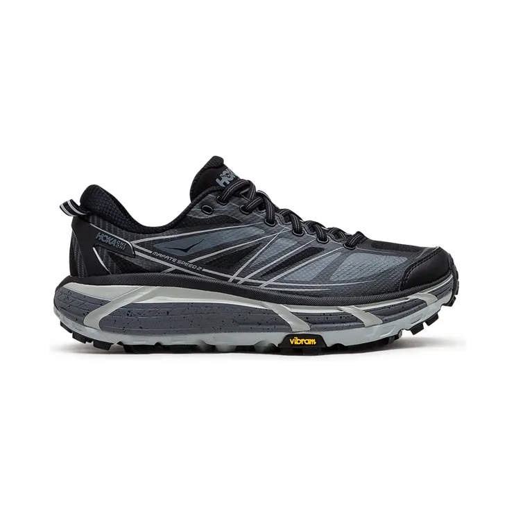 Hoka One Mafate Speed 2 Black Castlerock (1126851-BCSTL)