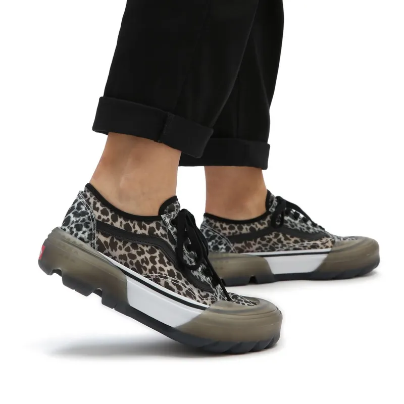 VANS Dots Old Skool Tapered Mesh Dx Modular Shoes White (VN0A7Q5VAXK)