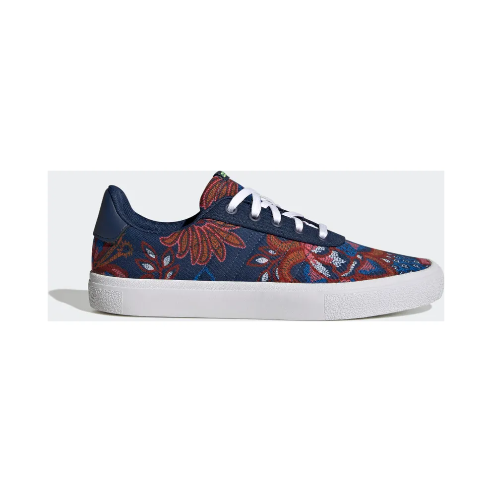 Adidas FARM Rio x Vulc Raid3R Lifestyle Skateboarding Logo Branding Mystery Blue / Hi-Res Yellow / Cloud White (GW9184)