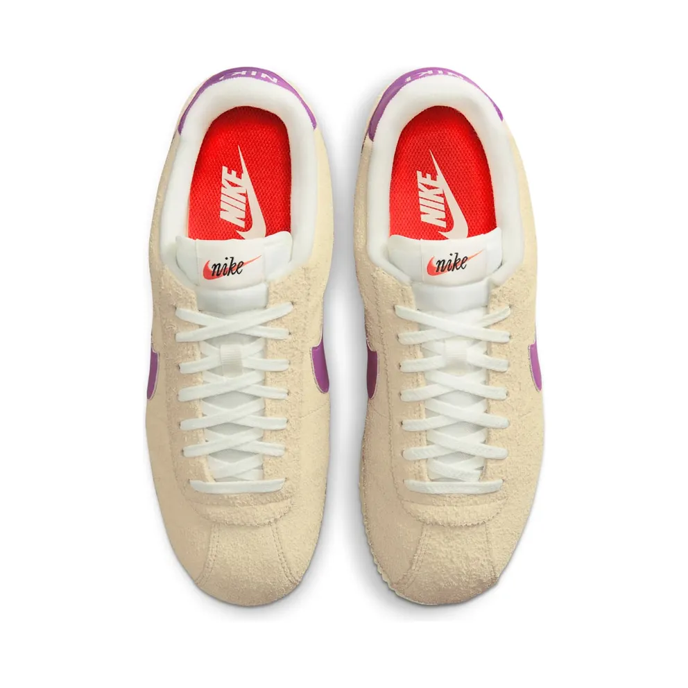 Nike CORTEZ “Muslin / Viotech” (FJ2530-100)