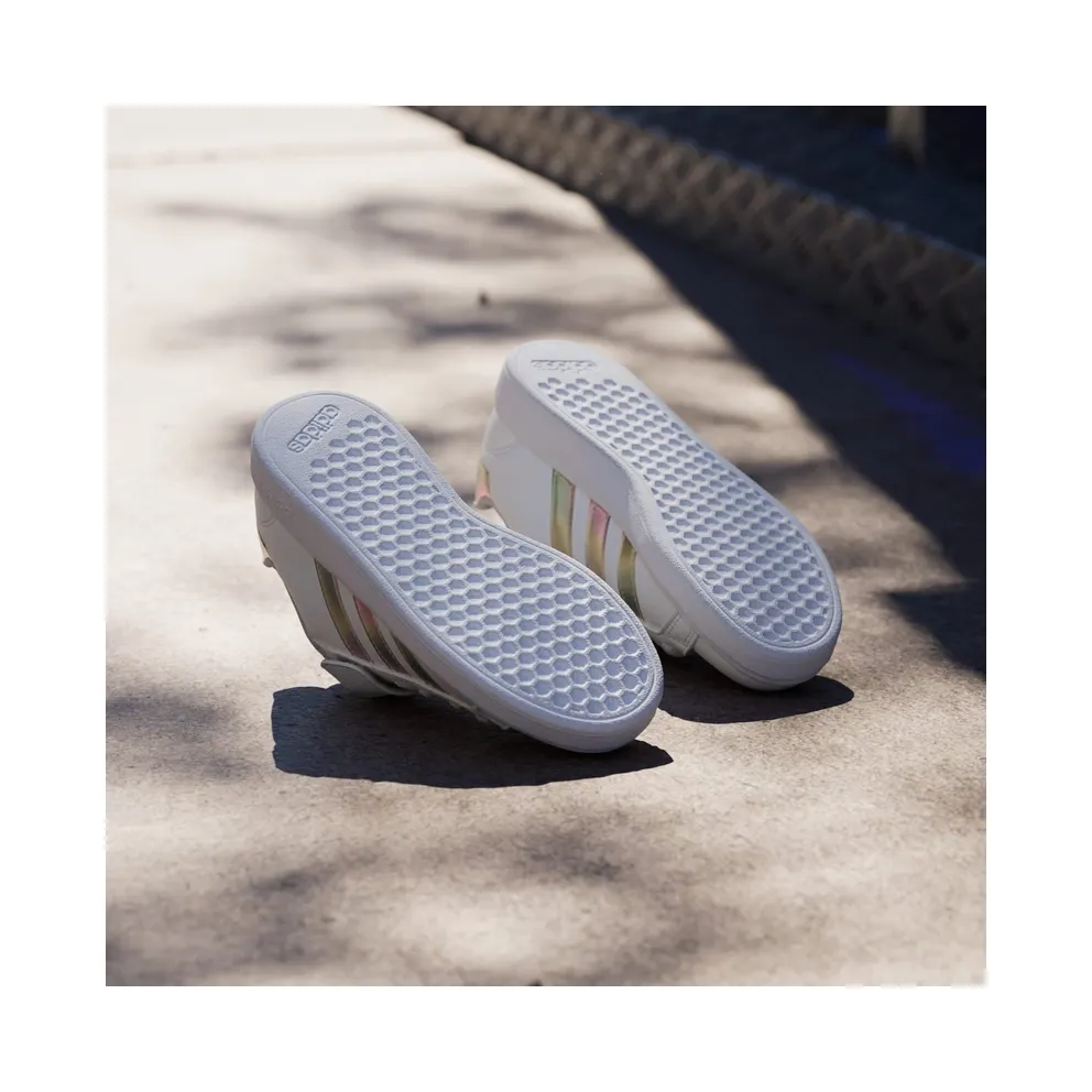 Adidas Grand Court 2.0 Kids Cloud White / Iridescent / Cloud White (IE3851)