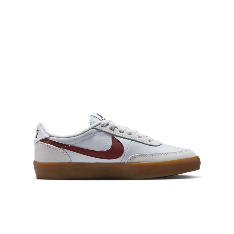 Nike Killshot 2 Pure Platinum Gum Medium Brown White Dark Team Red (IF0500-005)