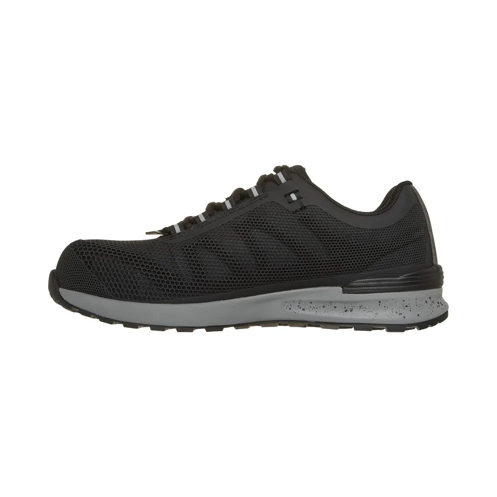 Skechers Work Bulklin Comp Toe “Black” (77180ECBLK)