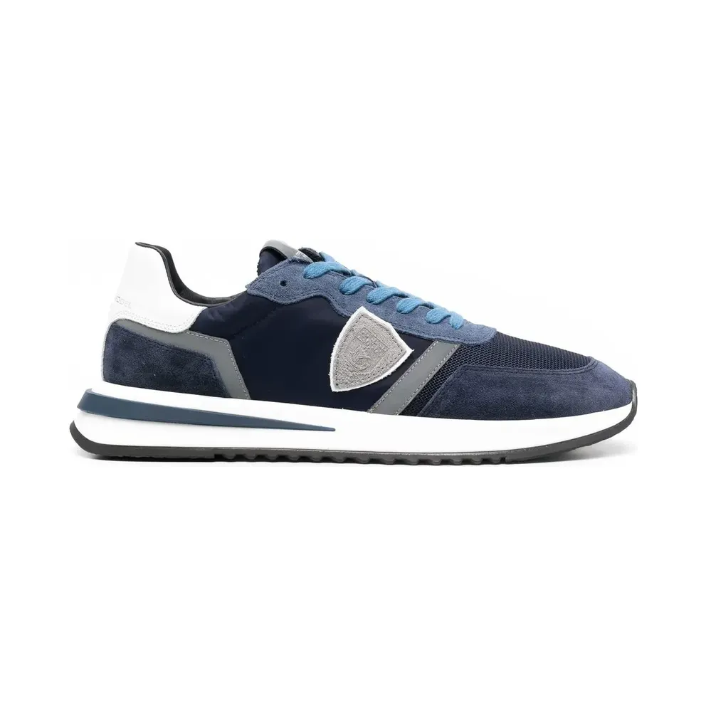 Philippe Model Paris with logopatch – Blue (TYLUW019)