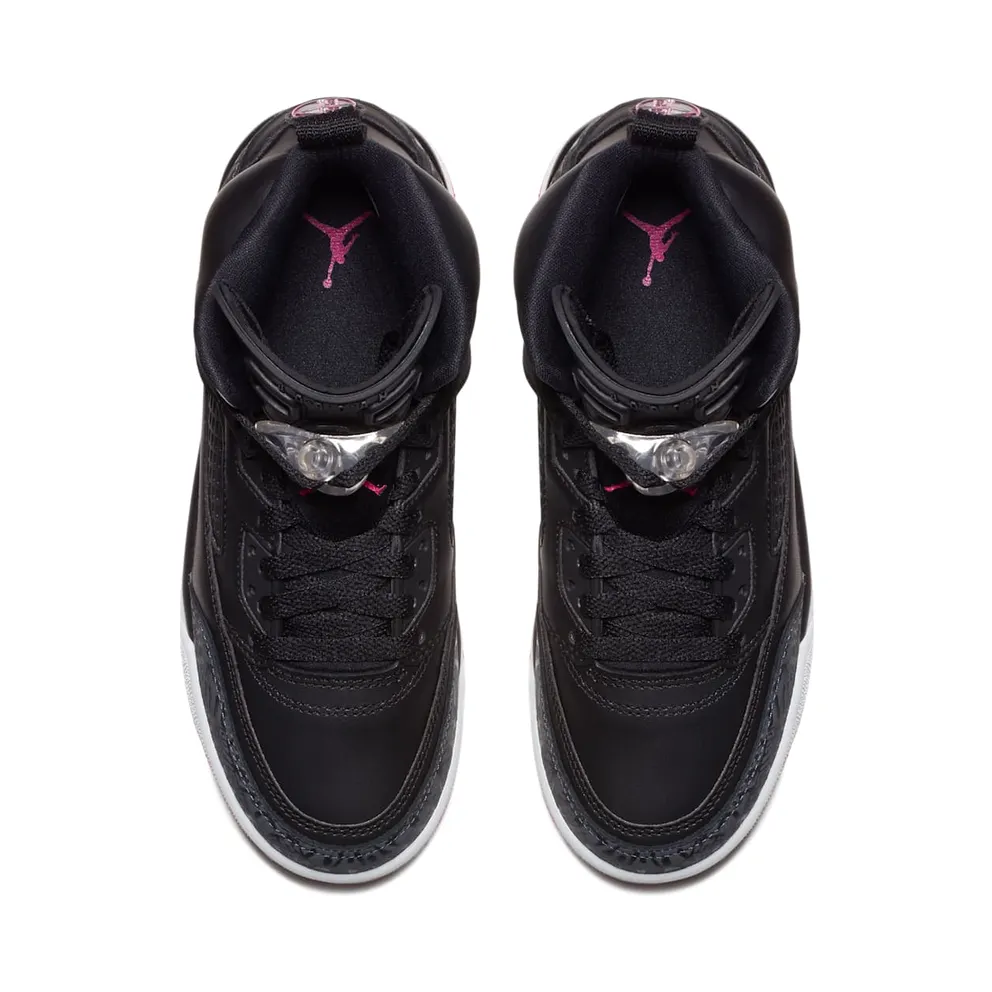 Jordan Spizike Black Deadly Pink (GS) Black/Deadly Pink-Anthracite (535712-029)