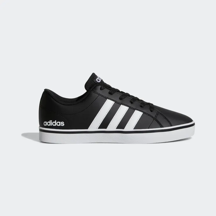 adidas VS Pace Core Black / Cloud White / Scarlet (B74494)