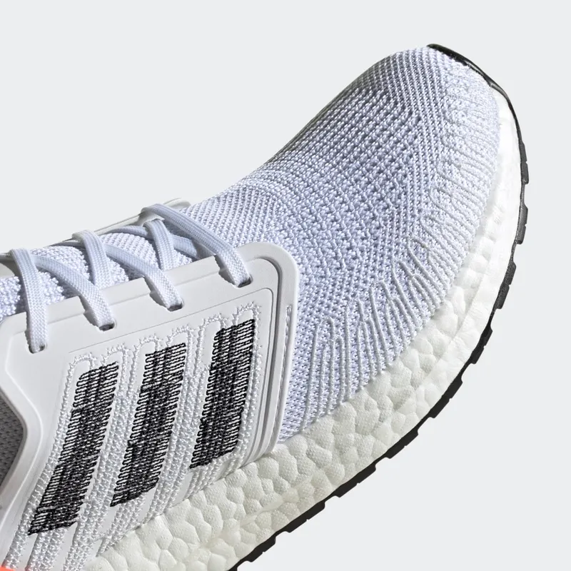 Adidas UltraBoost 20 White Orange (EG0699)