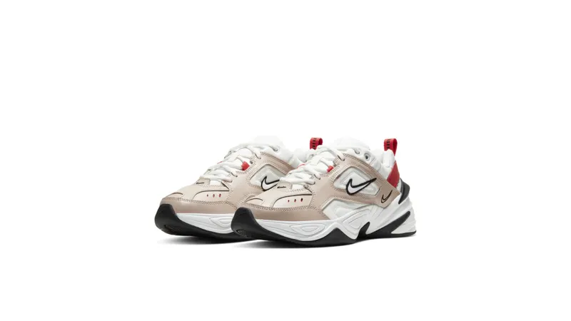 Nike M2K Tekno ‘Fossil Stone’ Fossil Stone/Summit White/Track Red (AO3108-205)