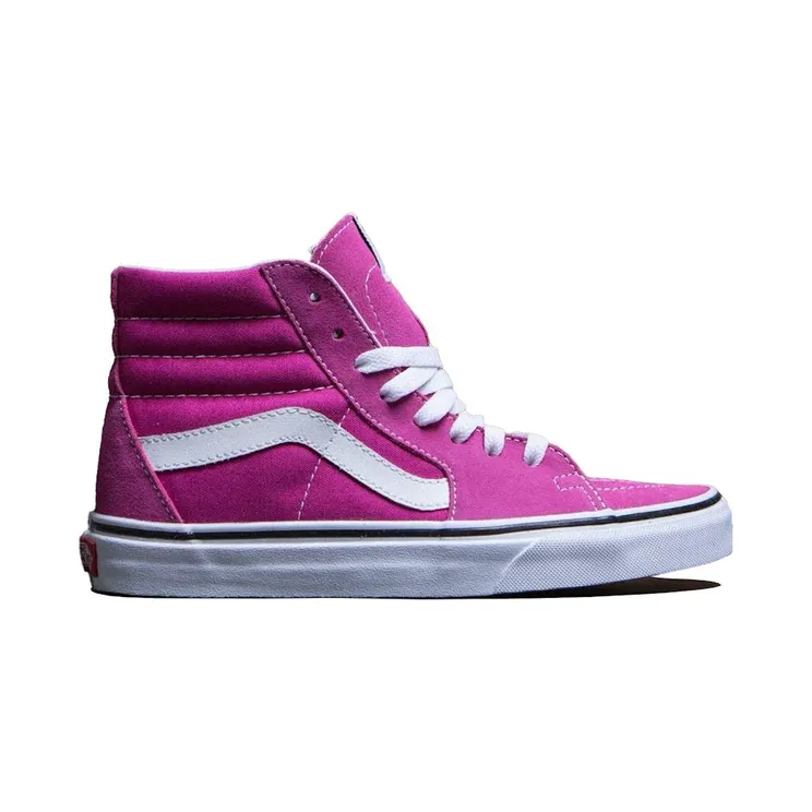 Vans SK8-Hi White Very Berry (VN08GEOVY)