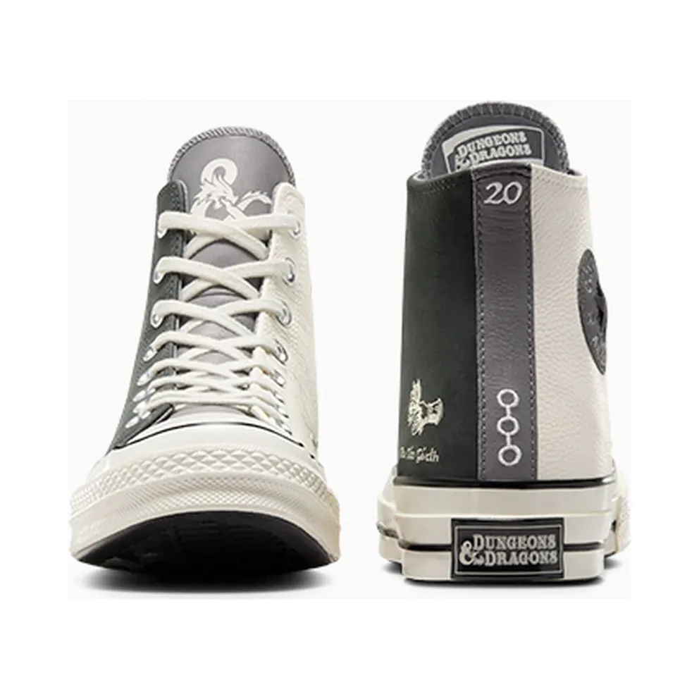 Converse Chuck Taylor All Star 70 Hi Leather Dungeons & Dragons D20 Dice (A09884C)