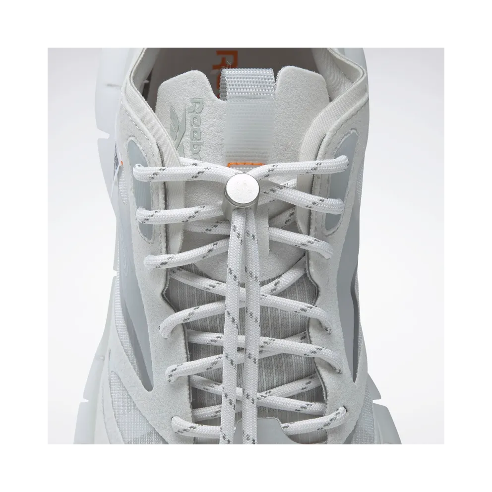 Adidas Zig Kinetica Horizon True Grey / White / High Vis Orange (FW6284)