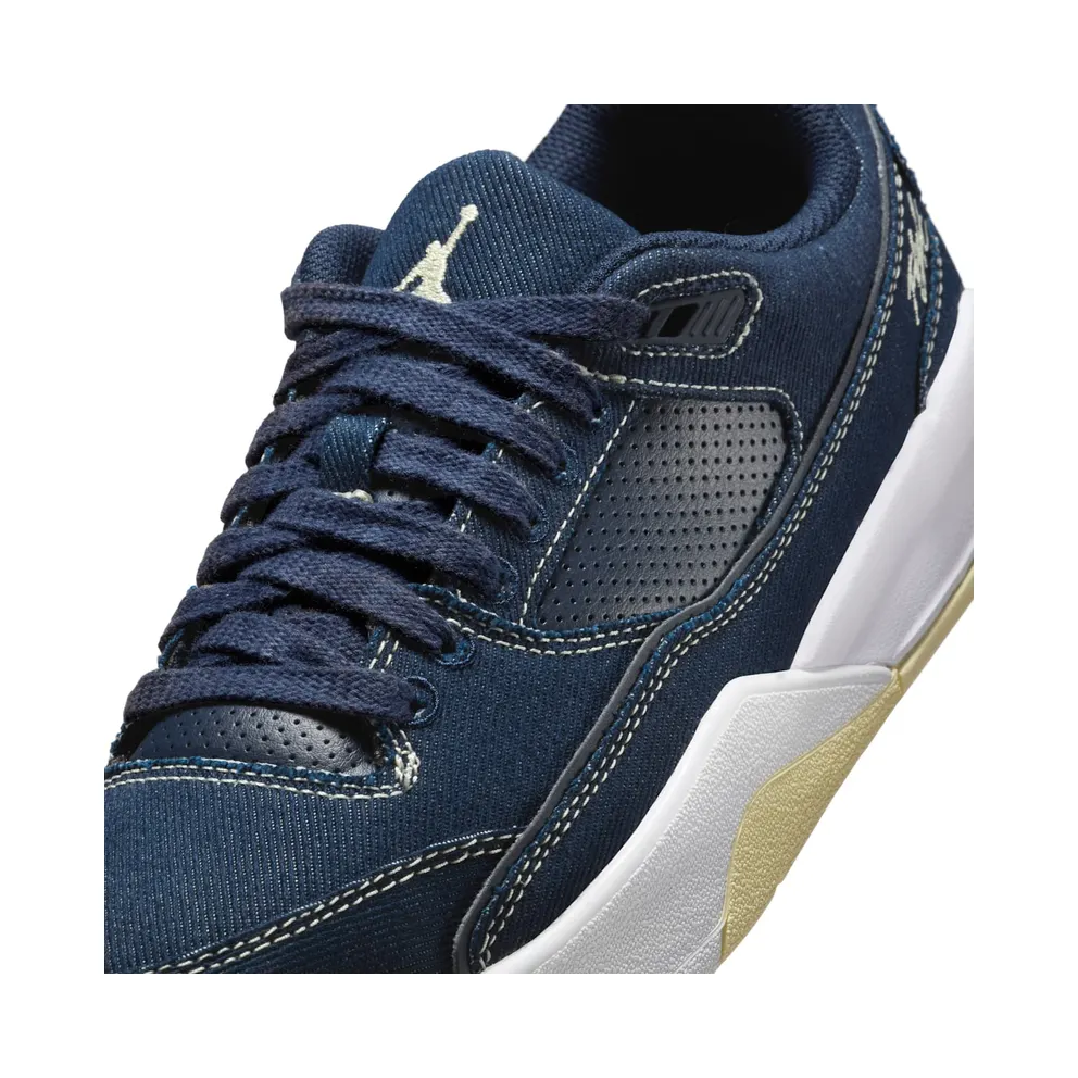 Jordan Flight Court “Obsidian White Alabaster” (IH4489-451)