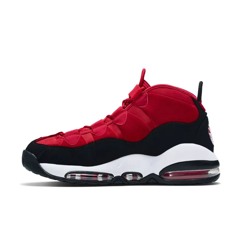 Nike Air Max Uptempo University Red University Red/University Red-Black-White (311090-600)