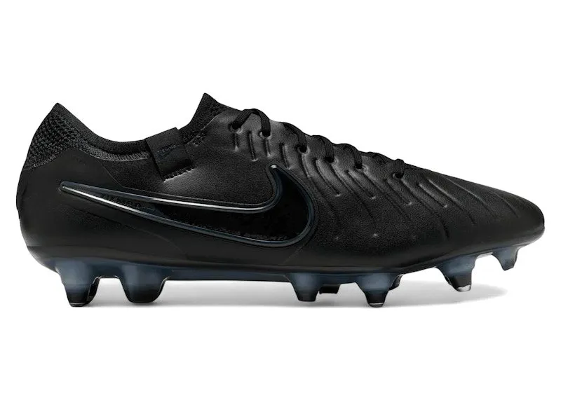 Nike Tiempo Legend 10 Elite SG-Pro AC Black Deep Jungle (DV4329-002)