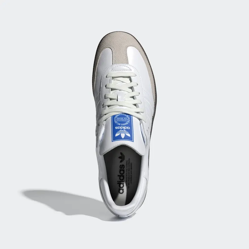 adidas Samba OG Cloud White / Cloud White / Gum (IE3439)
