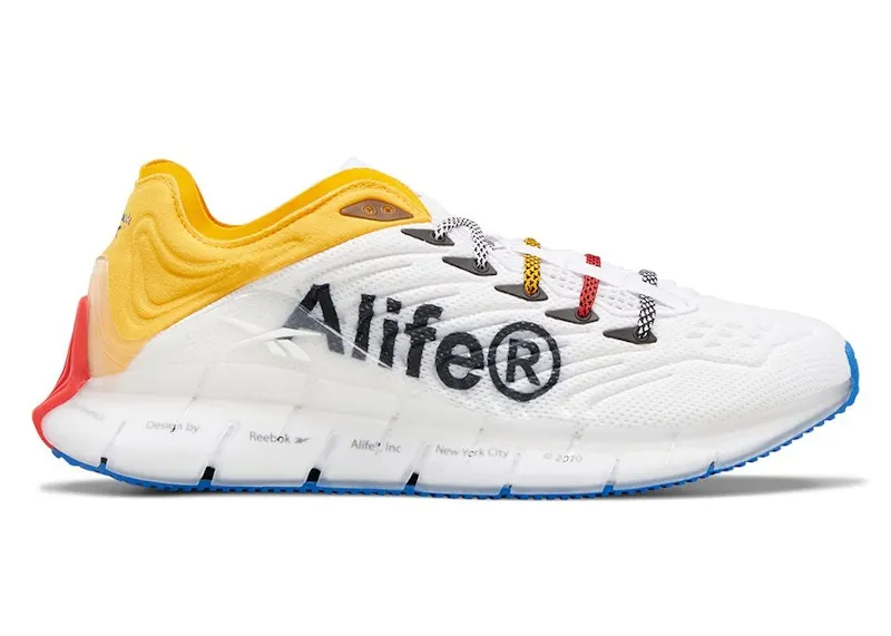 Reebok Zig Kinetica Alife Black/Vital Blue/Primal Red (Other Brands Other)