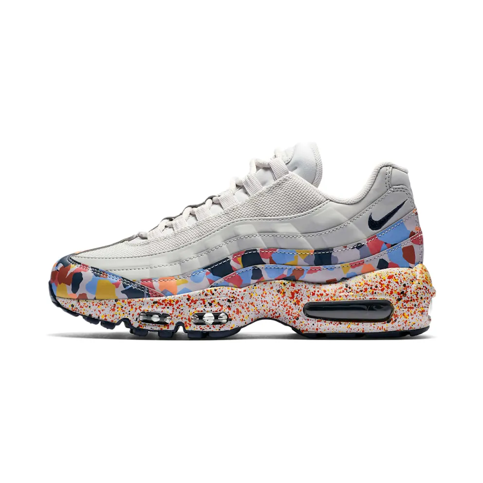 Nike Air Max 95 Se Vast Grey Midnight Navy (W)