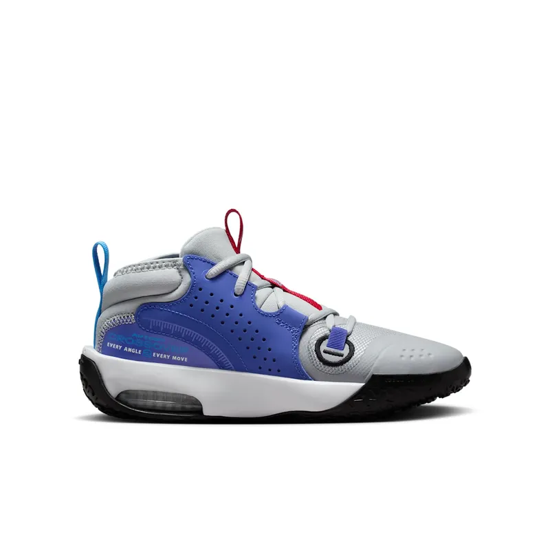 Nike Air Zoom Crossover 2 Wolf Grey Black University Blue Gym Red (FB2689-003)