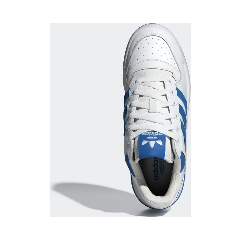 adidas Forum Bold Stripes Cloud White / Blue Bird / Grey One (ID0564)
