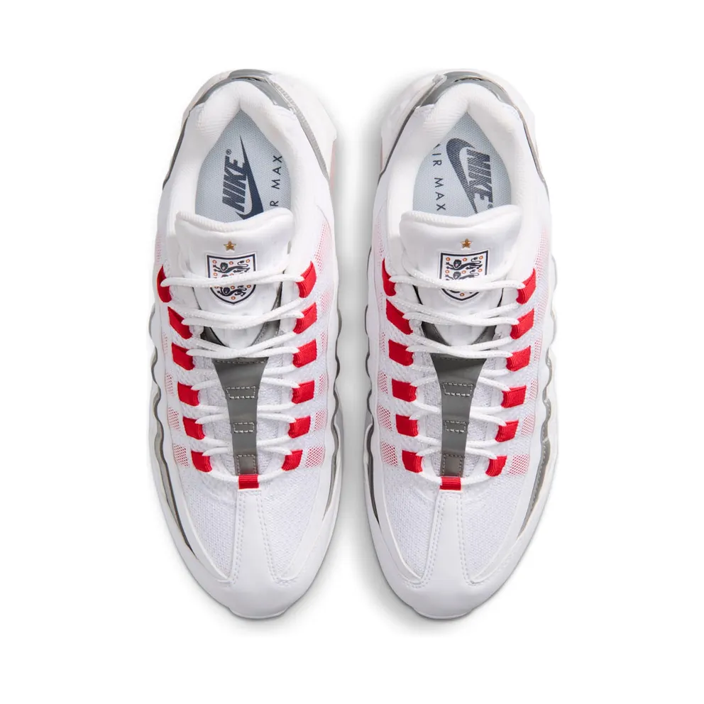 Nike Air Max 95 SE “Big Bubble England” (IQ0176-100)