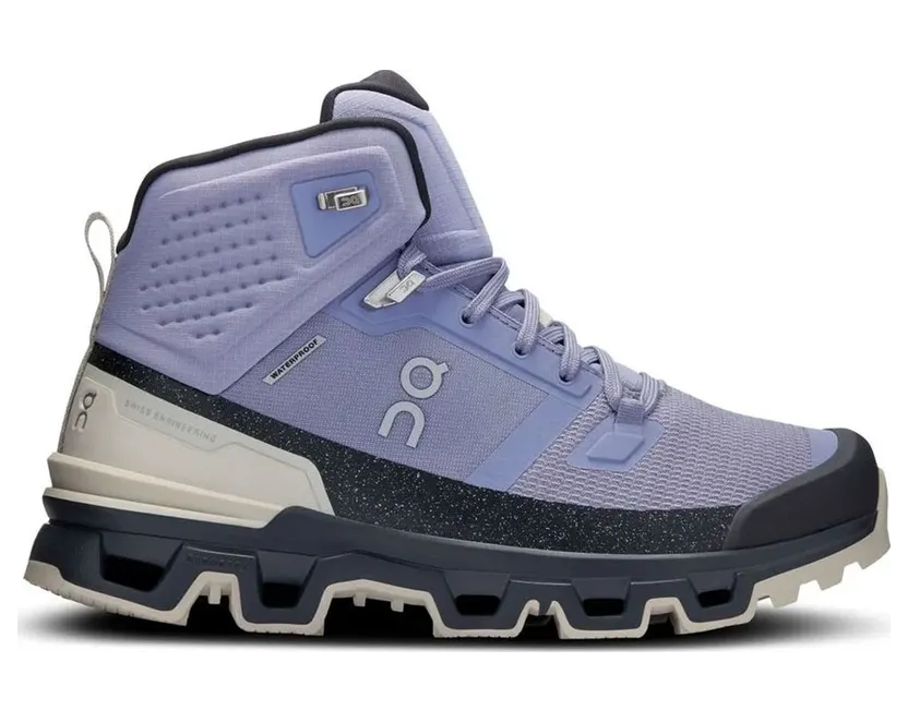 On Running Cloudrock 2 Waterproof Feather Black