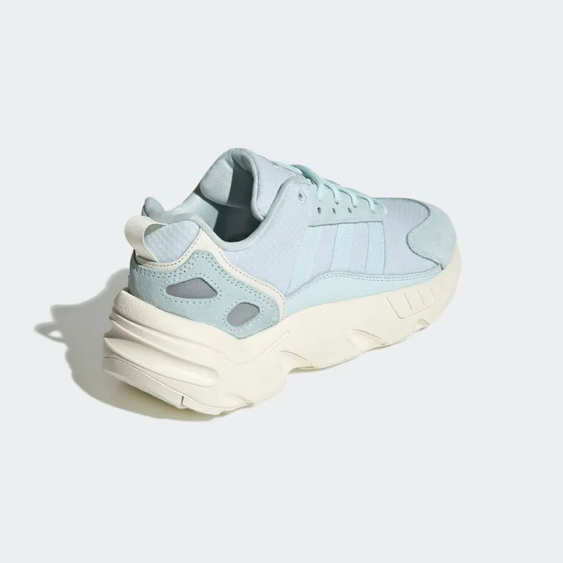 Adidas ZX 22 BOOST Almost Blue / Off White / Silver Metallic (GX4611)