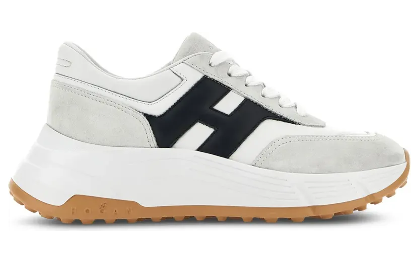 Hogan Hi-Fi sneakers met logo – Wit (HXW6690FR30U7G)