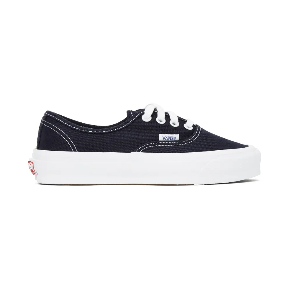 Vans Navy OG Authentic LX Sneakers (VN04BV91X7)
