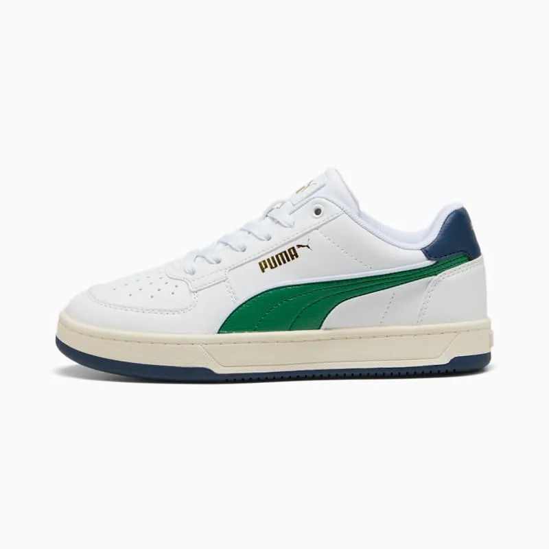 Puma Caven 2.0 White – Green – Dark Blue (403203-02)