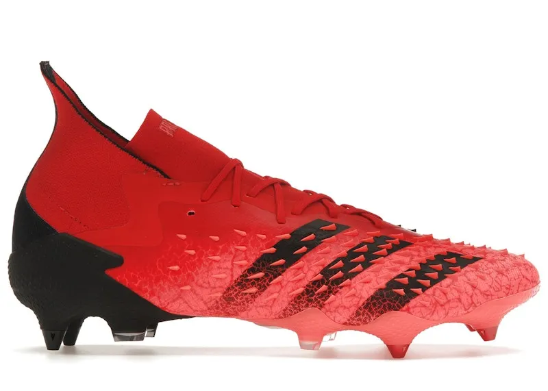 adidas Predator Freak.1 SG Demonscale Solar Red (FY6269)