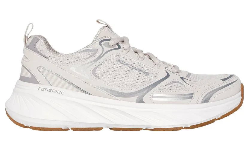 Skechers Relaxed Fit: Edgeride – Silver Eclipse – Natuurlijk – “Grijs” (150475 NAT)