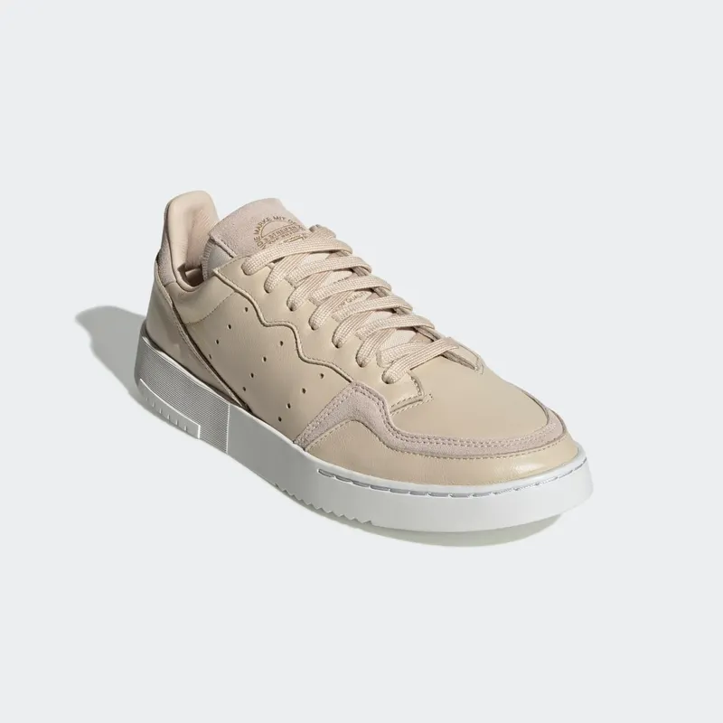 adidas Supercourt Linen / Crystal White / Gold Met. (EG4584)