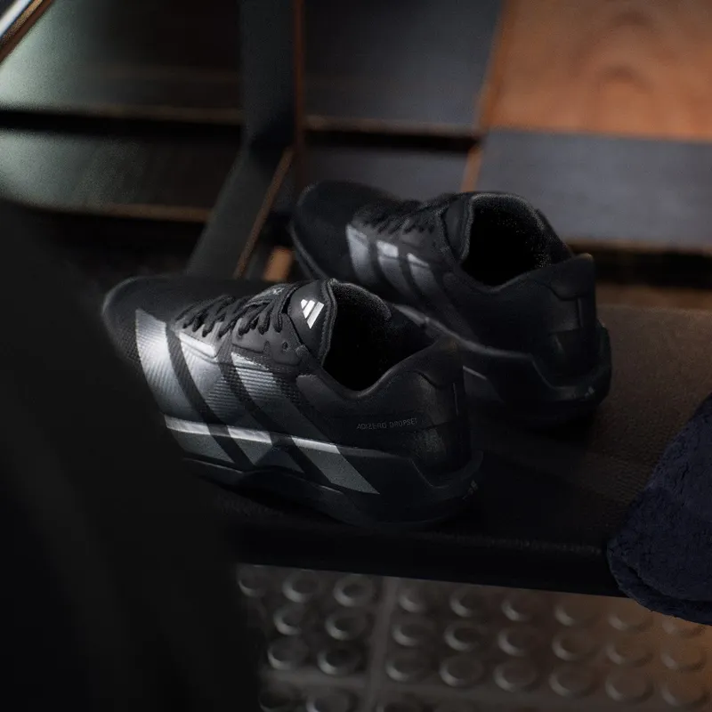 Adidas Adizero Dropset Pro Training Core Black / Iron Metallic / Core Black (KH6712)