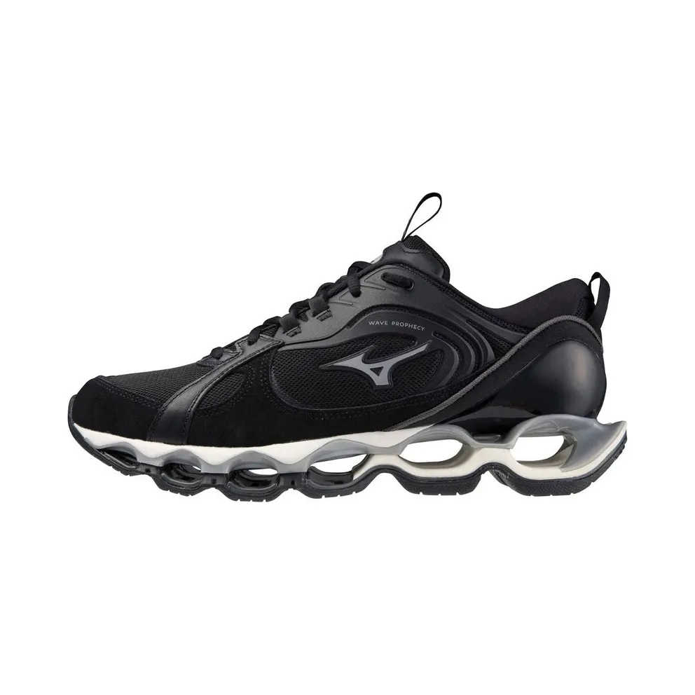 Mizuno Wave Prophecy Black – Silver – White (987062)