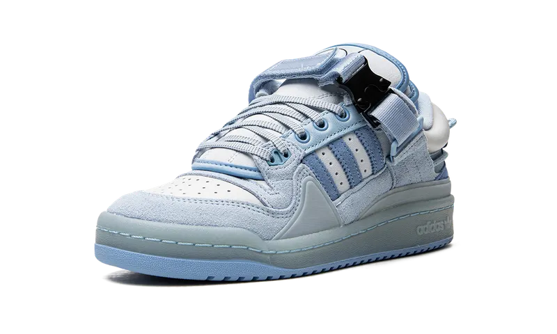 Adidas Forum Buckle Low GS “Bad Bunny – Blue Tint” (GY4900)