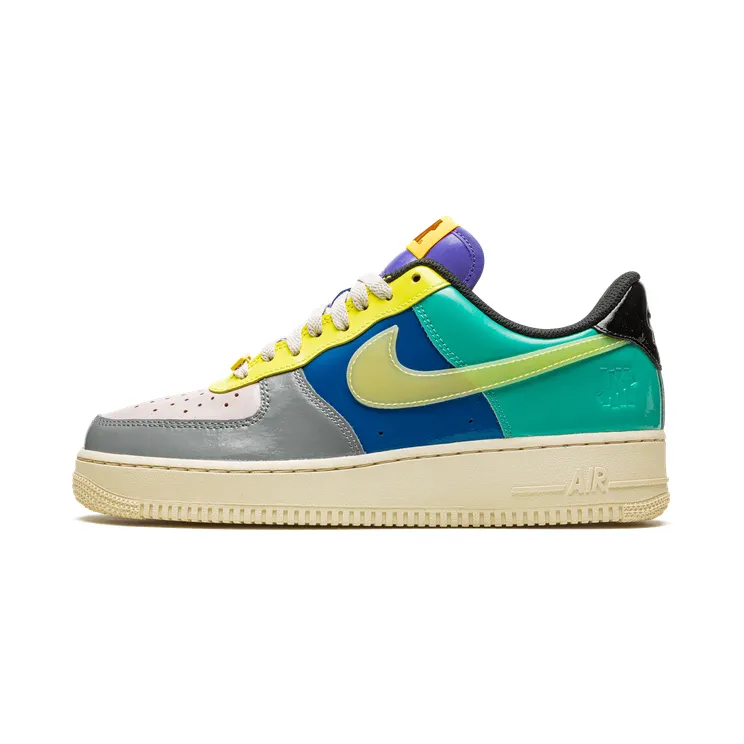 Nike Air Force 1 Low “UNDEFEATED – Multi Patent” (DV5255-001)