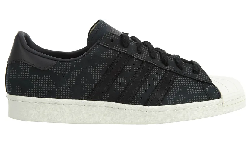 adidas Superstar 80s Camo 15 Cblack/Owhite