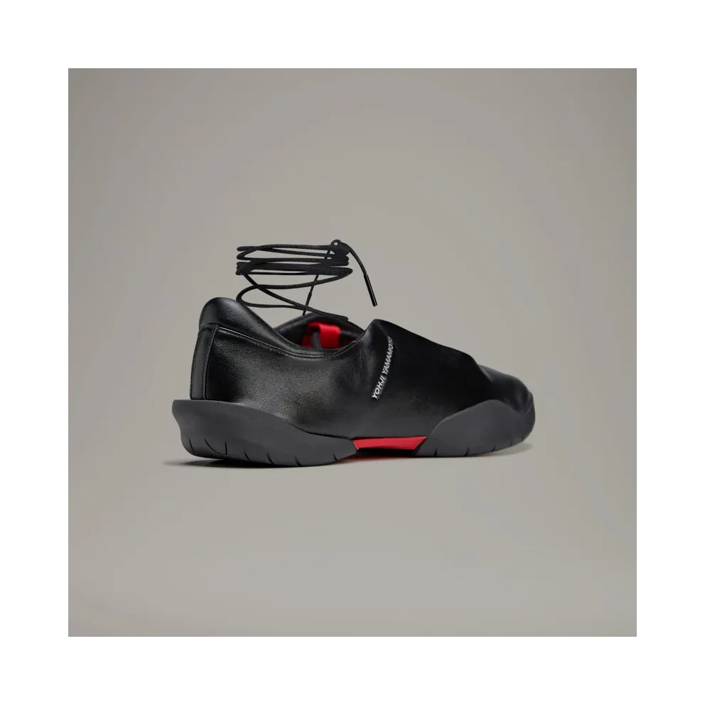 Adidas Y-3 Regu Mary Jane Black / Black / Better Scarlet (JS1115)