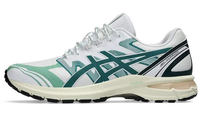 ASICS Gel-Terrain White Rainy Lake (1203A342-101)