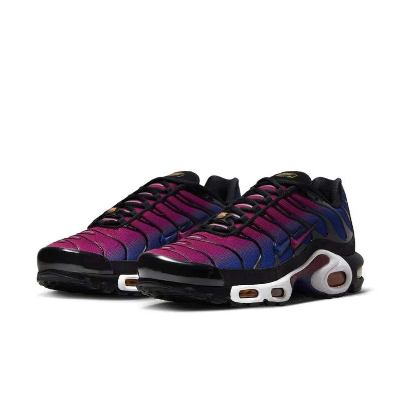 Nike Air Max Plus Black/Deep Royal Blue/Noble Red (FN8260-001)