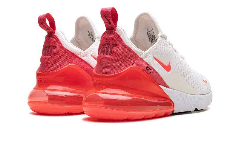 Nike AIR MAX 270 “Sail Aster Pink White Hot Punch” (AH6789-122)