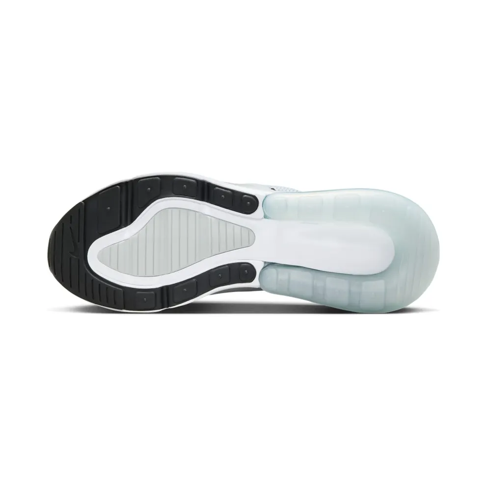Nike Air Max 270 “Pure Platinum Light Smoke Grey Metallic Silver Black” (AH6789-018)