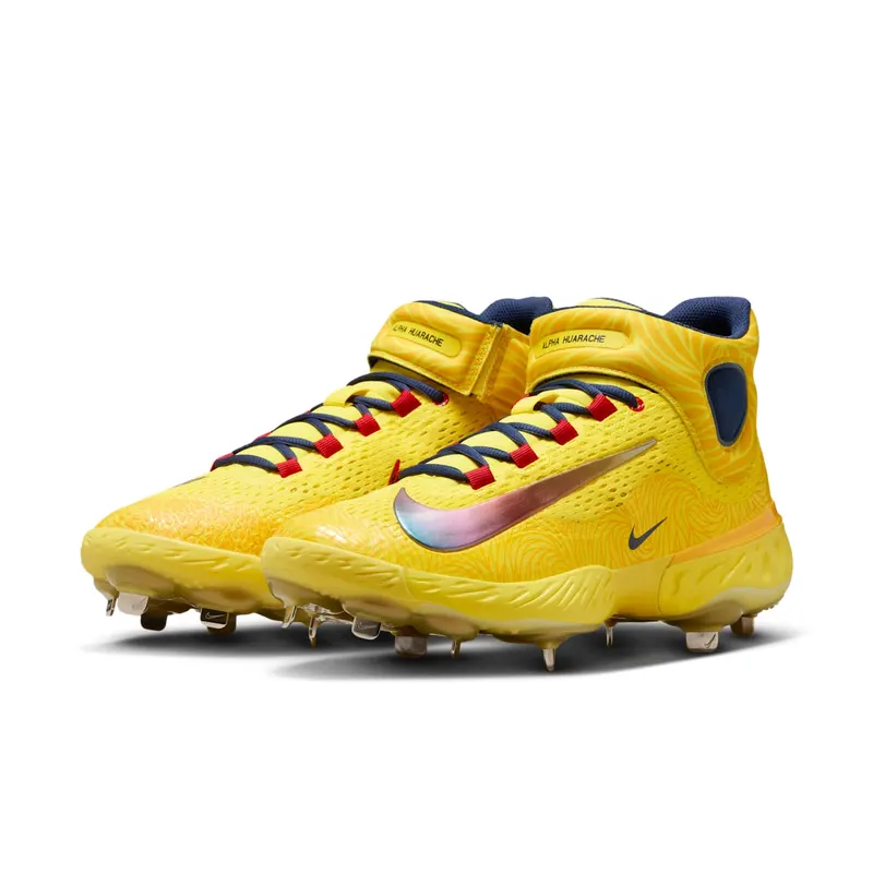 Nike Alpha Huarache Elite 4 Mid Ronald Acuna Jr. (FZ3466-700)