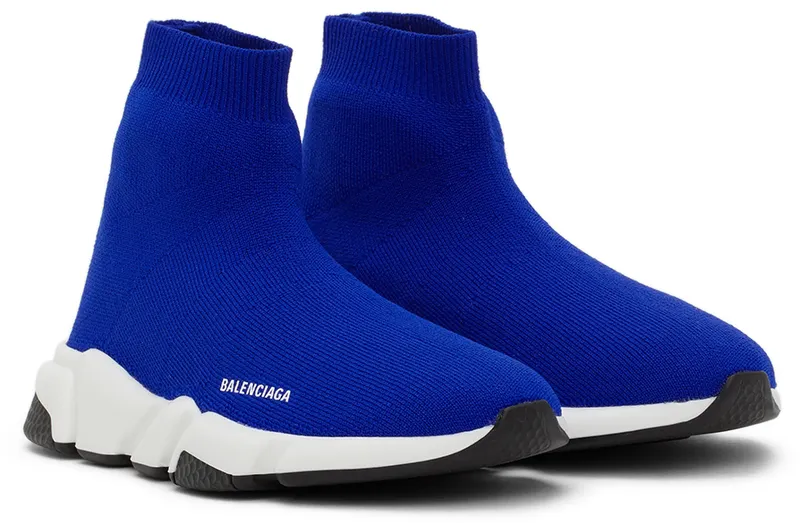 Balenciaga Kids Kids Blue Speed (597425-W2DB2-479)